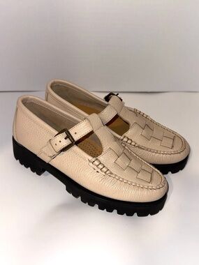 G.H. Bass Fisherman Mary Jane Shoes